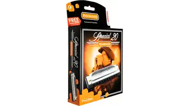 Hohner Progressive Series 560 Special 20 Harmonica, Key of C Top Pick