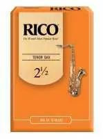 Rico Tenor Sax Reeds - Strength #2.5 - 10-pack Viral