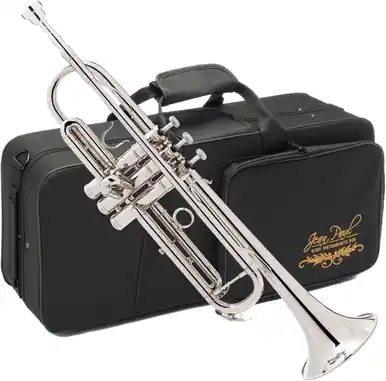 Jean Paul Trumpet TR-330 w/Case - Nickel Markdown