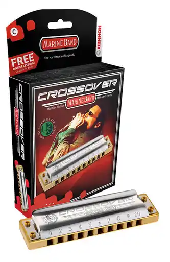 Special Offer Hohner Inc. M2009BX-G Marine Band Crossover Harmonica, G