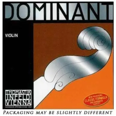 Thomastik-Infeld 135MS Dominant 4/4 Violin String Set with Wound Loop E No Minimum Order