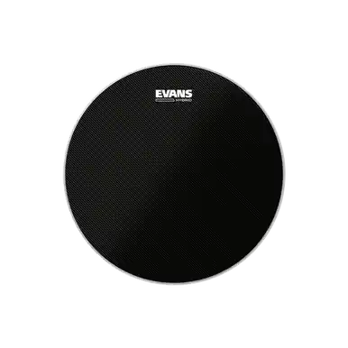 Bargain Evans Hybrid Black Marching Snare Drumhead - 14"