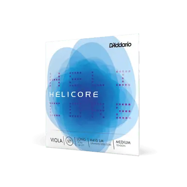 Buy Online D'Addario Helicore Viola String Set - Long Scale, Medium Tension