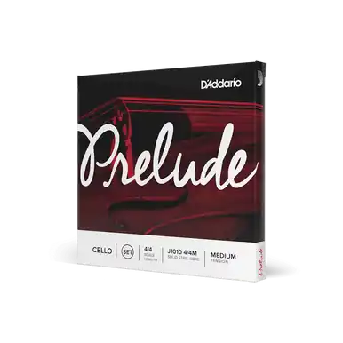 D'Addario Prelude Cello String Set - 4/4 Scale, Medium Tension Special Offer