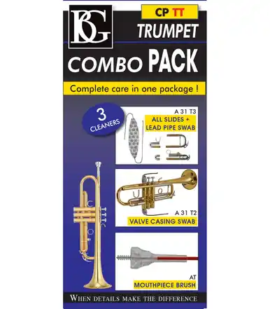 BG Trumpet Combo Care Pack Save Now