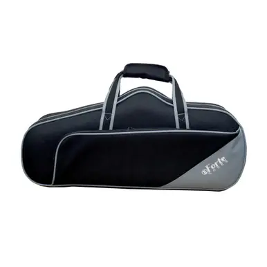 Discount Forte Cases Alto Sax Case - Grey & Black