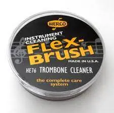 Top Pick Herco® HE76 Nylon Trombone Flex Brush