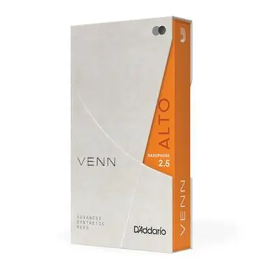 Trending D'Addario Venn G2 Alto Saxophone Reed - Strength# 3.0 - Individually Packaged