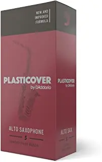 Rico Plasticover Alto Sax Reeds - Strength# 2.5 - 5-Pack Certified