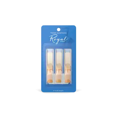 Royal Tenor Saxophone Reeds - Strength #2.5 - 3 pack Cheap