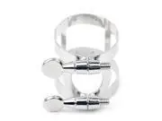 Weekend Sale Rico Ligature, Bb Clarinet, Nickel Plated