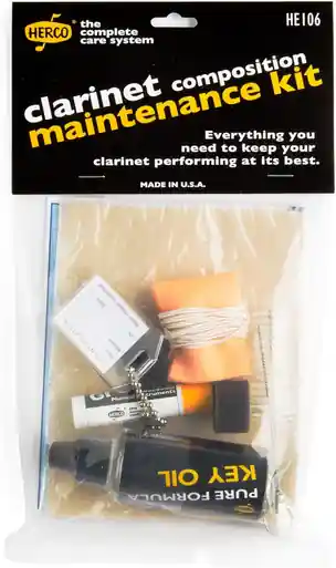 Special Offer Herco Clarinet Maintenance Kit