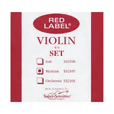 SUPER SENSITIVE 4/4 STRING SET Final Sale