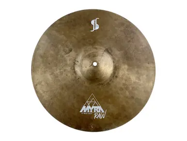 Used Stagg MYRA RAW 17 ROCK CRASH CYMBAL Crash Cymbal 17" Limited Time