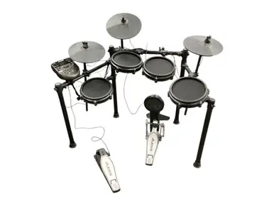 Flash Sale Used Alesis NITRO MESH KIT W/AC Electronic Drum Kit