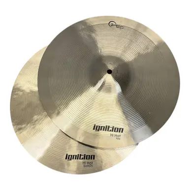 Used Dream Ignition Hi Hat Cymbals 14" Cheap
