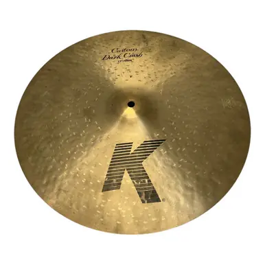 Worldwide Shipping Used Zildjian 17IN CUSTOM DARK CRASH Crash Cymbal 17"
