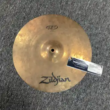Free Returns Used Zildjian ZBT Crash Cymbal 14"