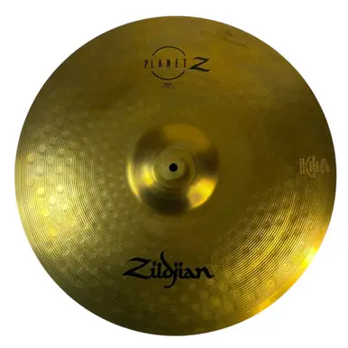 Weekend Sale Used Zildjian 20IN PLANET Z RIDE Ride Cymbal 20"