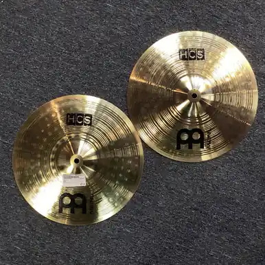 Editor’s Pick Used Meinl HCS Hi Hat Cymbals 14"