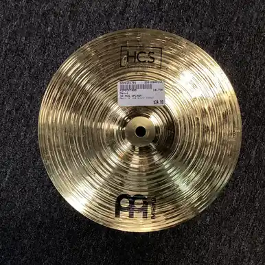 Affordable Used Meinl 10 HCS SPLASH Splash Cymbal 10"