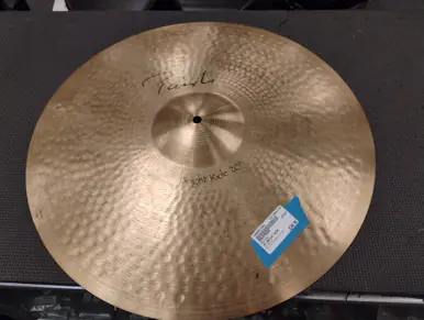 Used Paiste 20 BRIGHT RIDE Cymbal 20" Big Sale