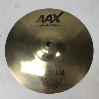 Original Used Sabian AAX 8 SPLASH Splash Cymbal 8"