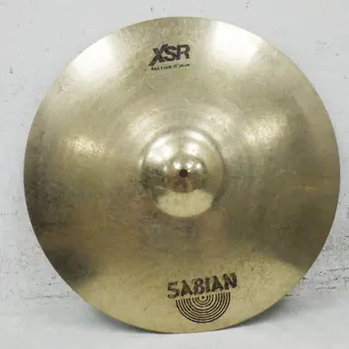 Used Sabian XSR FAST CRASH 19 INCH Crash Cymbal 19" Modern