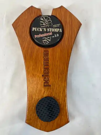 Special Discount Used Peterman Puckn' Stompa Percussion Instrument