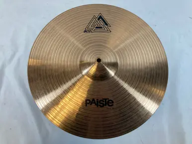 Used Paiste 18" 802 Crash Cymbal Fast Shipping