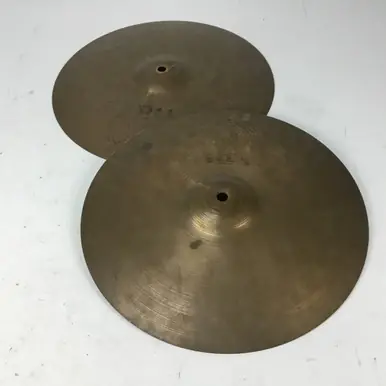 Shop Now Used Sabian 14IN B8 PRO HI HATS Hi Hat Cymbals 14"