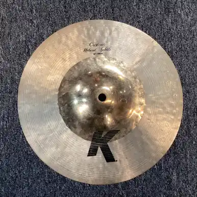 Genuine Used Zildjian 11 K CUSTOM HYBRID SPLASH Splash Cymbal Other