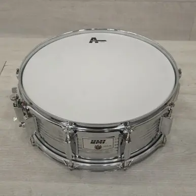 Authentic Used UMI Steel Snare Drum - 5.5 x 14-inch