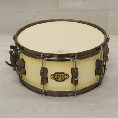 Used Ludwig Epic Series Snare Drum - 6.5 x 14-inch Crafted