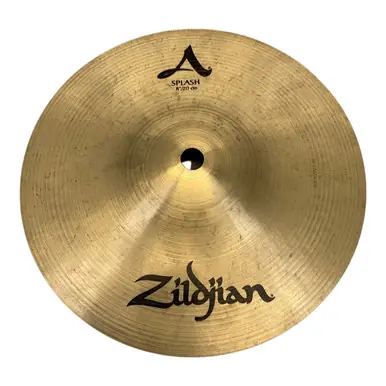 Used Zildjian 8 A Splash Cymbal 8" Authentic