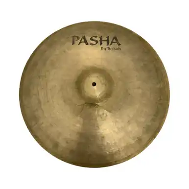 Used PASHA BY TURKISH 20-INCH RIDE AS-IS Ride Cymbal 20" Bulk Order