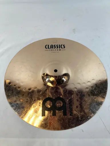 Budget Used Meinl 16" Classics Customs Medium Crash Cymbal