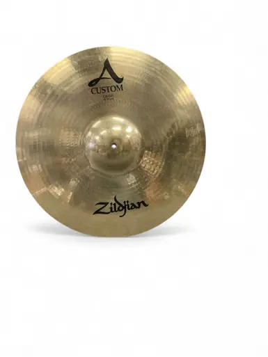 Used Zildjian A CUSTOM CRASH 18 IN Crash Cymbal 18" Free Shipping