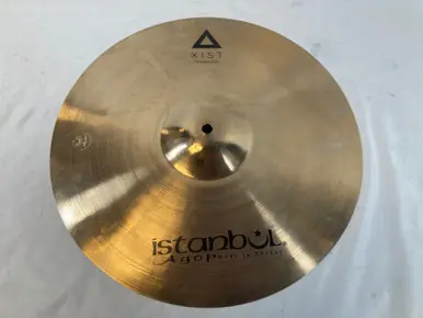 Used Istanbul 16" XIST Brilliant Crash Cymbal Bargain