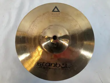 New Arrival Used Istanbul 10" XIST Power Splash Cymbal