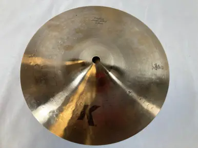 Original Used Zildjian 10" K Custom Dark Splash Cymbal