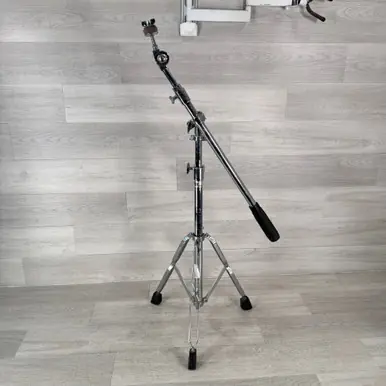 Used Sound Percussion Boom Cymbal Stand - Double Braced - Weighted Arm Hassle-Free Returns