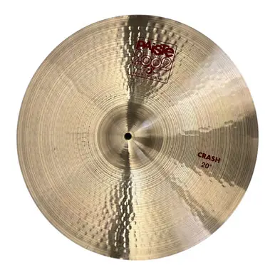 Used Paiste 20in 2002 Crash Cymbal Other One Day Deal