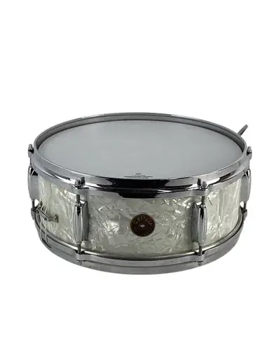 Buy Direct Used Gretsch 4105 DIXIELAND 14X5 60S Vintage Wood Snare Drum 14"