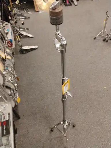 Secure Checkout Used Yamaha SINGLE BRACED STRAIGHT STAND Straight Stand