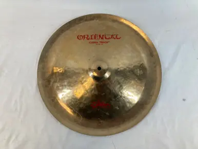 Used Zildjian 18" Oriental Trash China Cymbal Luxury