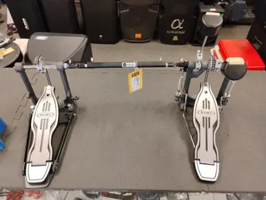 Used Mapex 500 DOUBLE KICK Kick Drum Pedal Money Back Guarantee