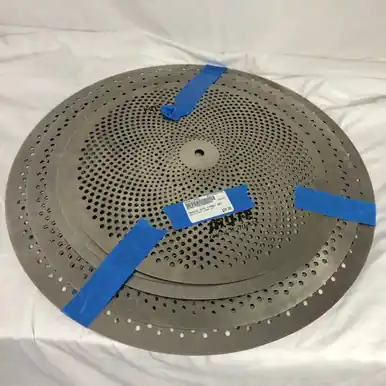 Weekend Sale Used MOSICO MUTE CYMBAL SET Cymbal