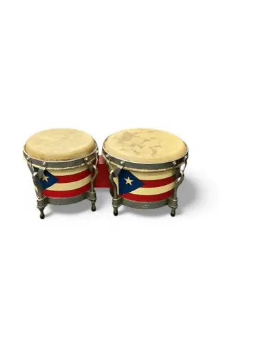 Limited Time Used Latin Percussion - LP MINI TUNABLE BONGOS Percussion Instrument
