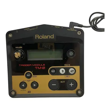 Used Roland TM-2 Electronic Drum Module Super Sale